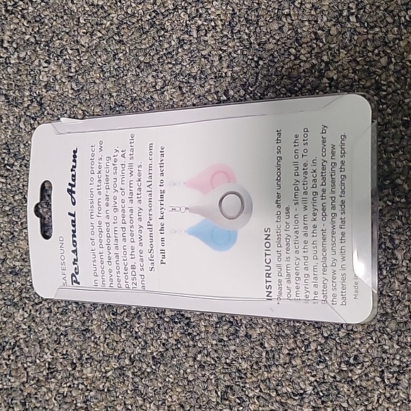 Personal Alarm - Picture 2 of 2